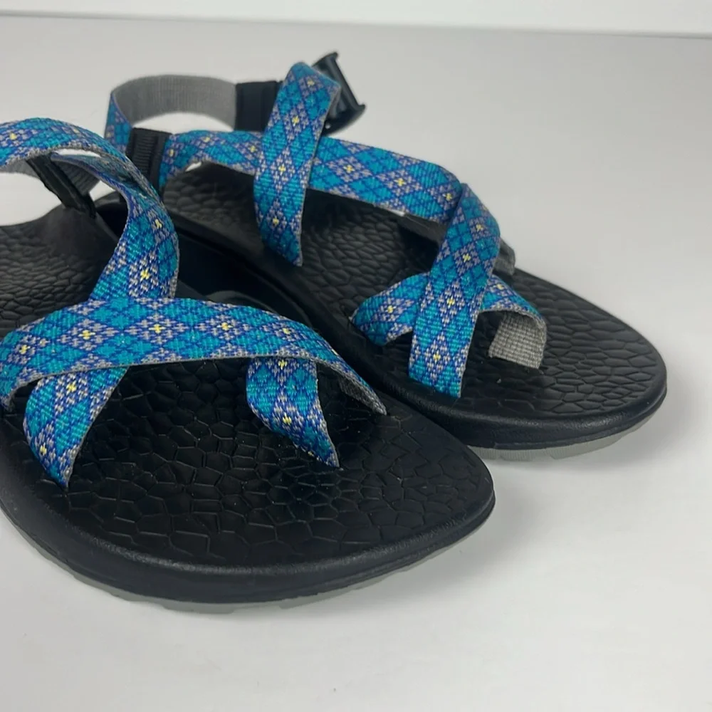 Chaco Z2‎ Women's Classic Sandals / Blue / SZ 6